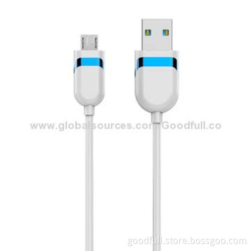 Charge and Sync USB Cables with Plug-and-play Function and Hot Swap